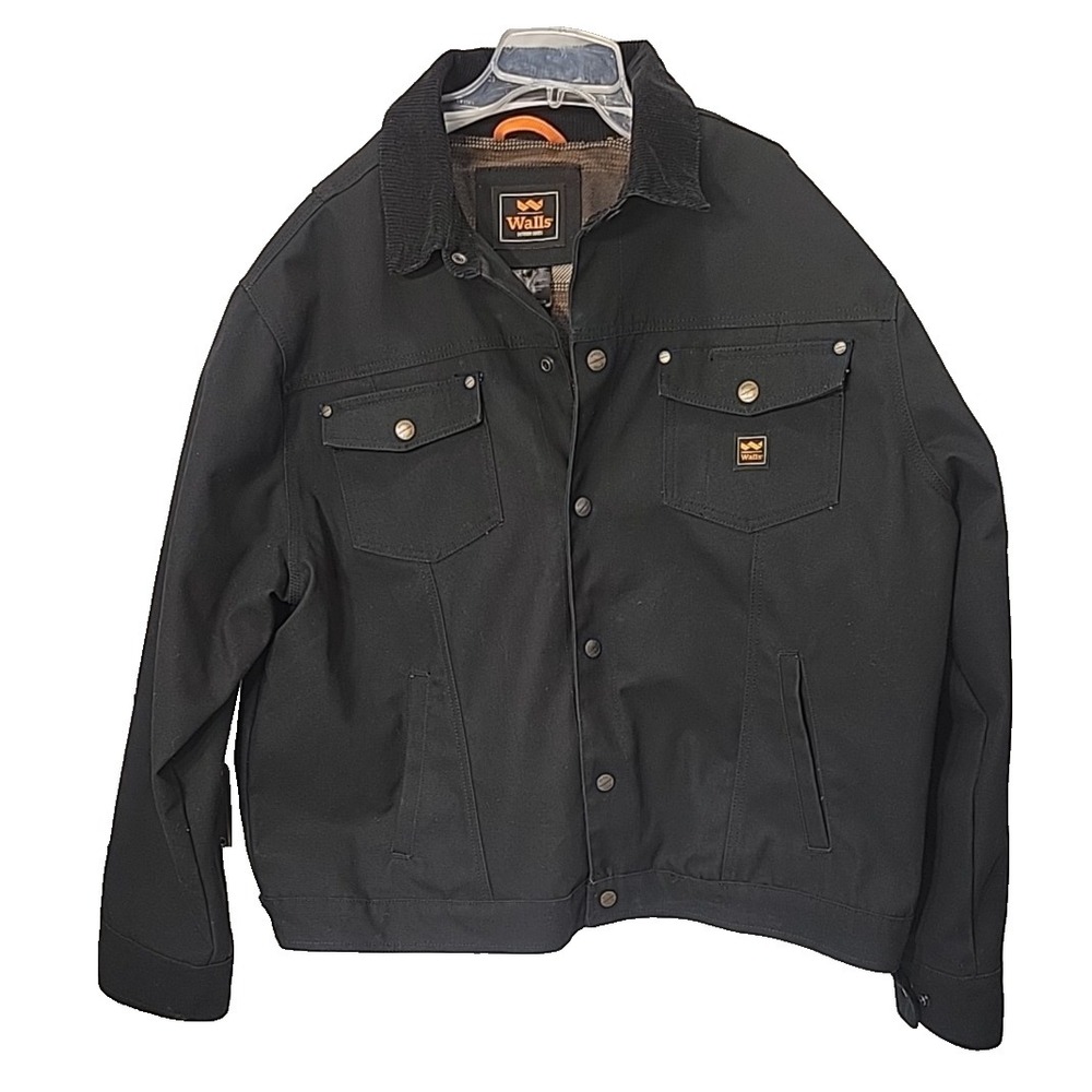 Walls Thick Coat 2XLR Insulated Quilted NWOT